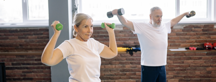 exercising as you age